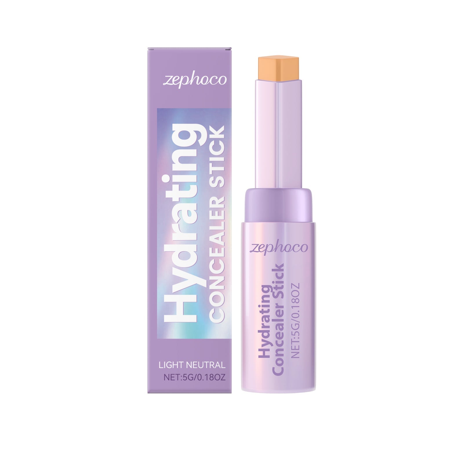 Contouring And Concealer Stick Natural Shade Tri Light Beauty