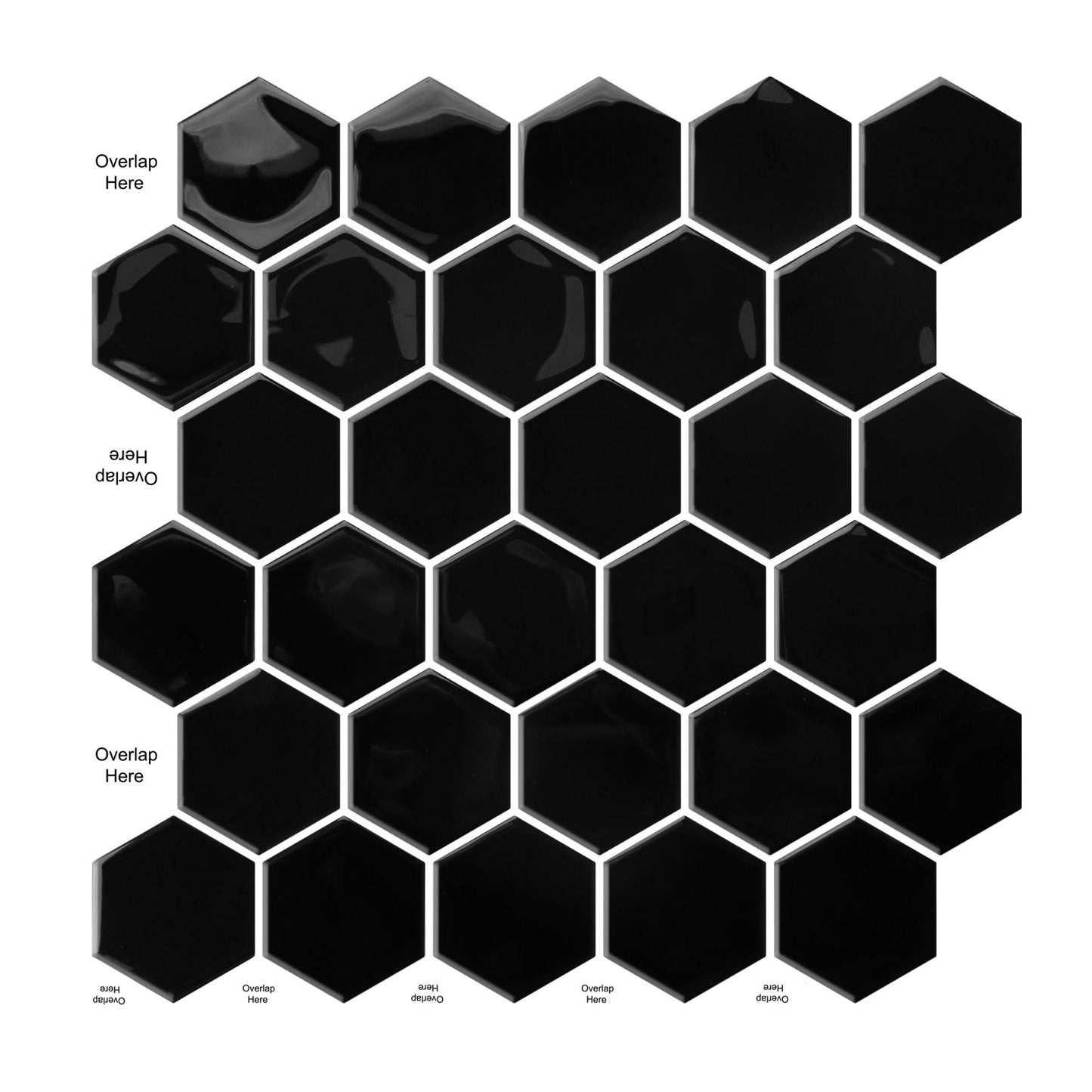 3D Self-adhesive Crystal Epoxy Wall Stickers For Kitchen Decor PearlNestDecor.com
