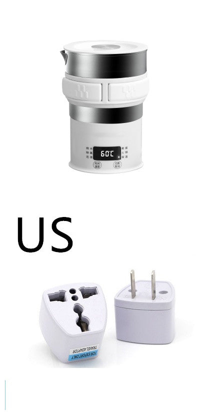 Travel Folding Electric Portable Hot Water Kettle PearlNestDecor.com