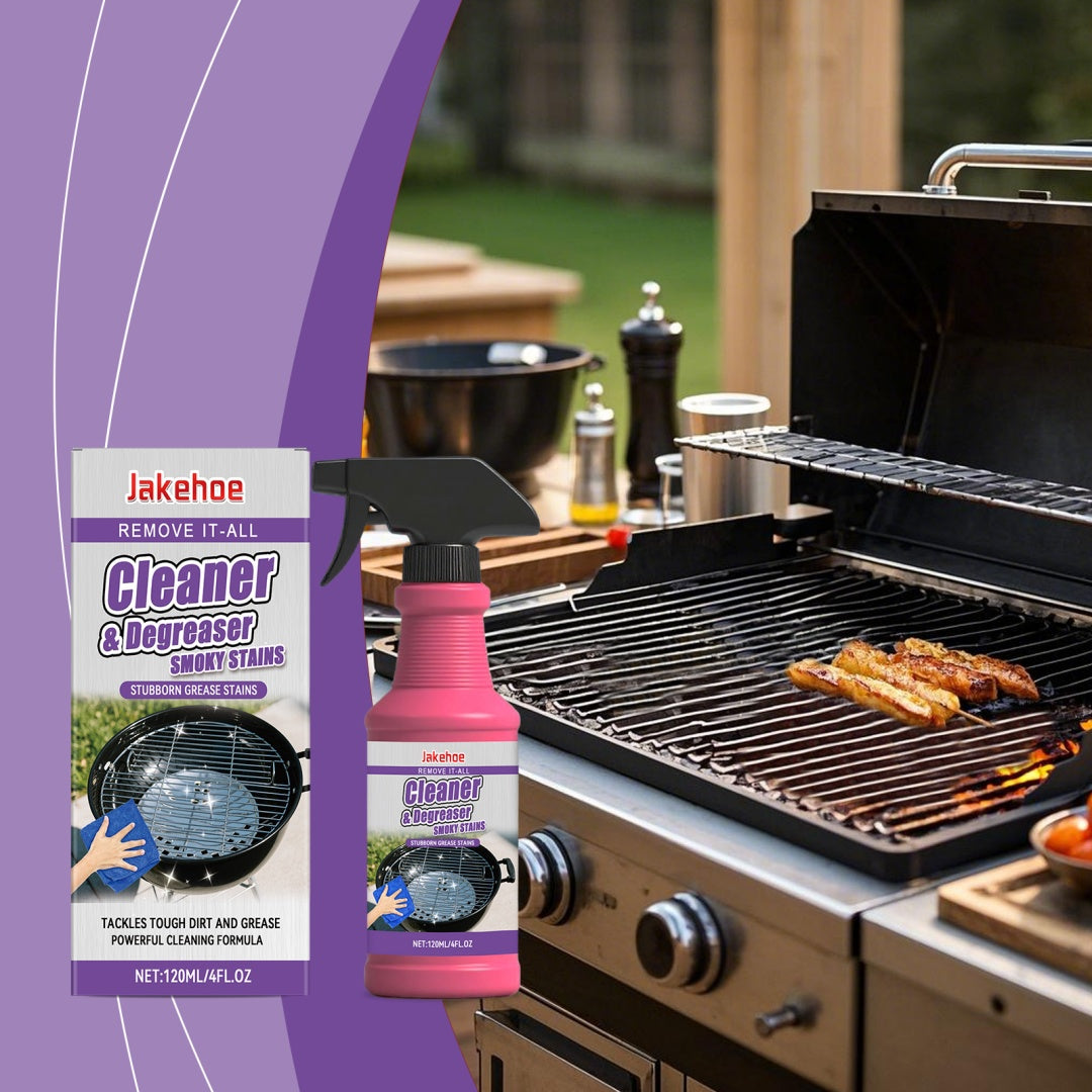Barbecue Stove Shelf Cleaner 120ml-box Tri Light Beauty