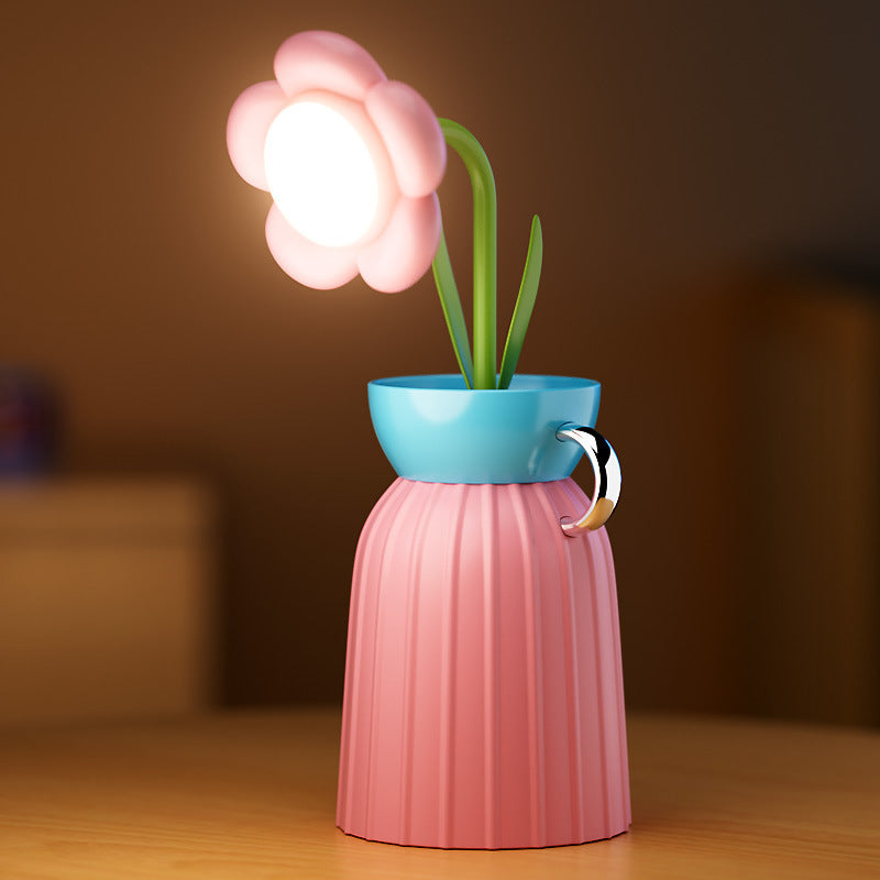 Rose Flower Ambience Lamp PearlNestDecor.com