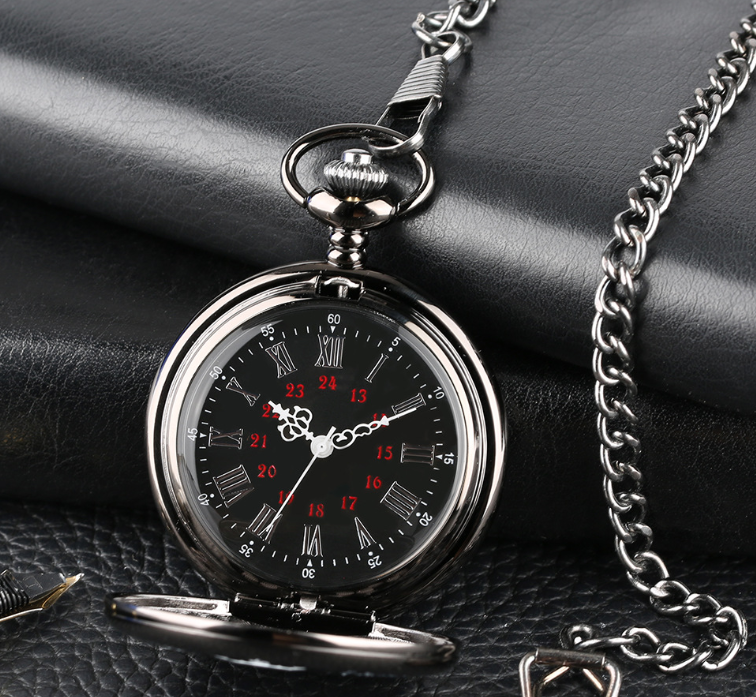 Quartz Pocket Watch - Stylish Gift for Mother's Day LadyShow.Store