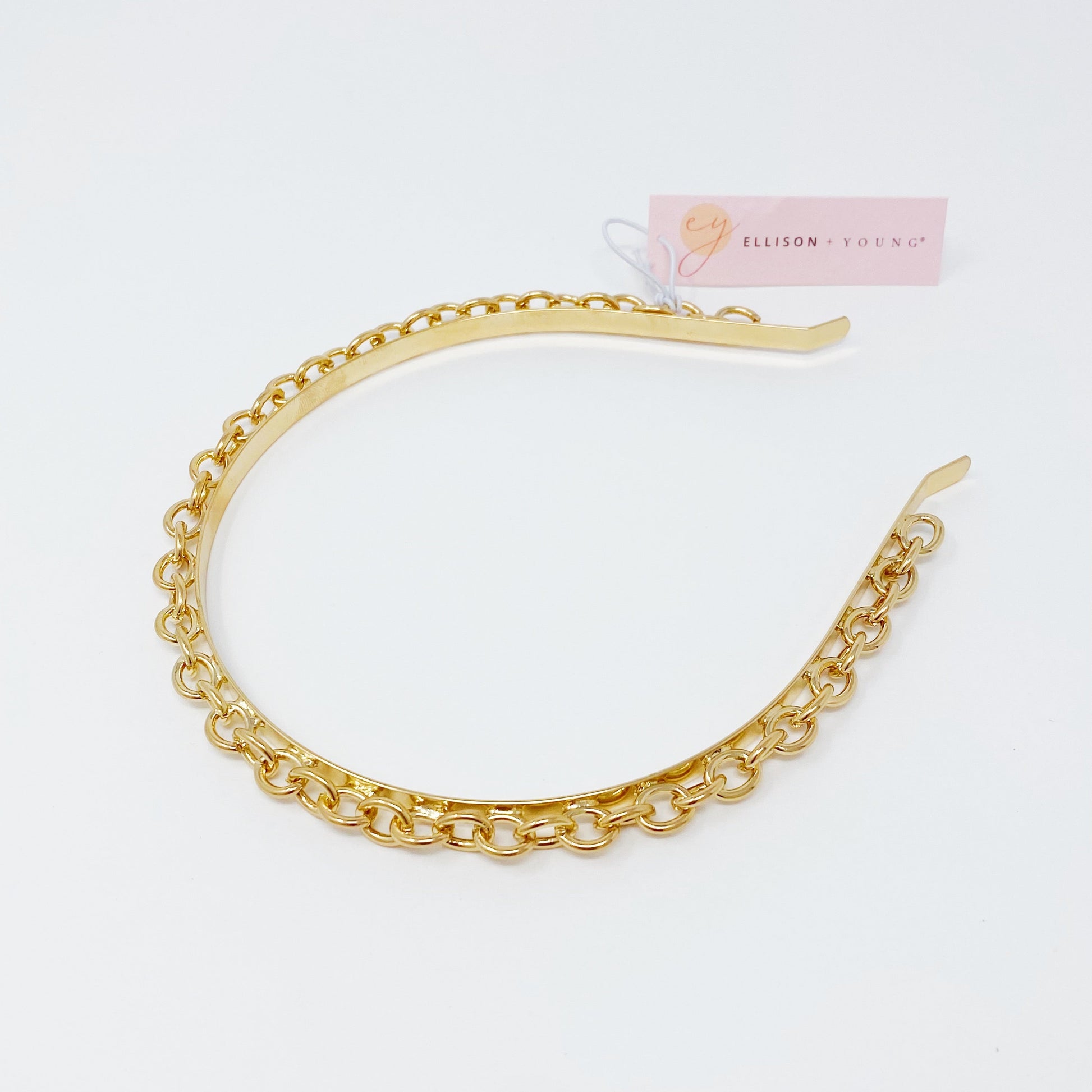 Linked Chain Headband LadyShow.Store