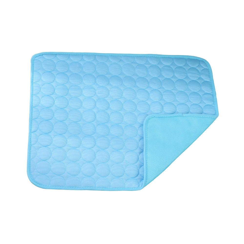 Pet Ice Silk Pad - Summer Cooling Pad For Sofa, Breathable And Anti-slip, Anti-biting Dog Bed Ice Pad, Summer Coolness Dog Pad Pets Fashion