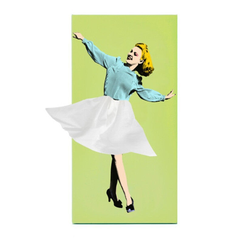 Flying Skirt Tissue Box Tutu Skirt Girl Face Paper Extraction Box Best YouTube Store
