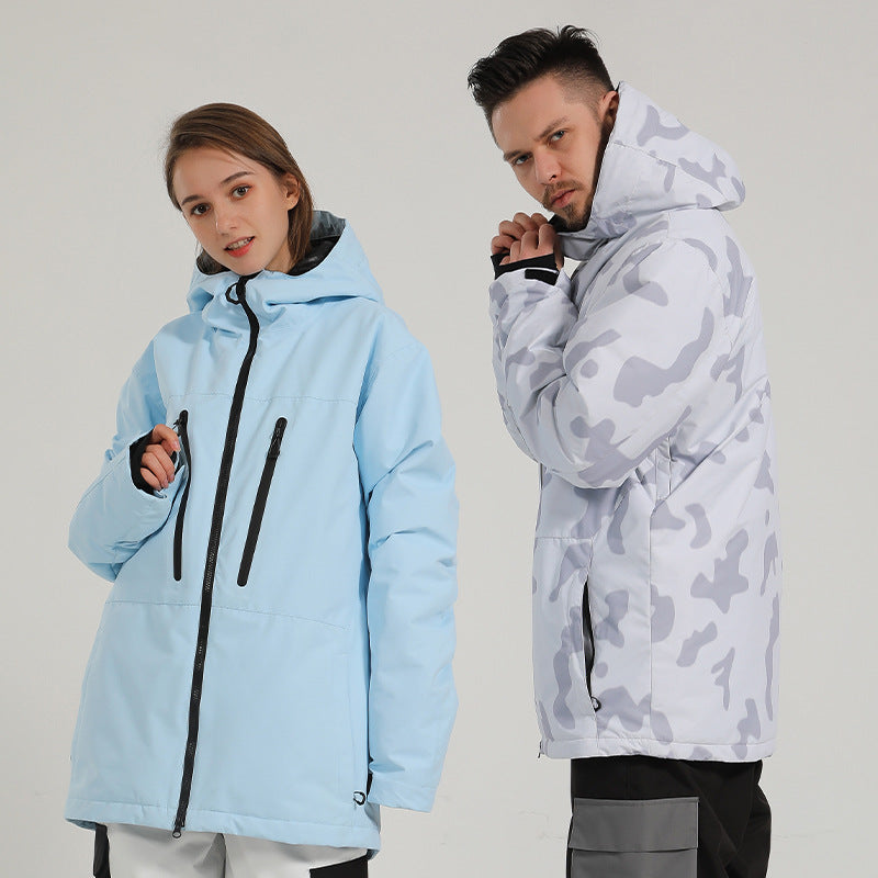 Winter Ski Jacket for Men and Women - Waterproof and Warm Pi-Mart