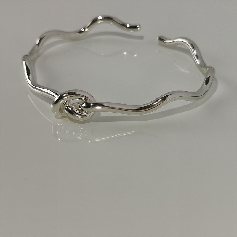 S925 Silver Character Knotted Bracelet LadyShow.Store