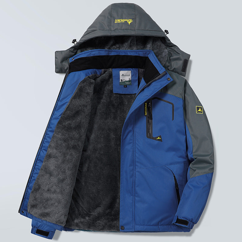 Men's Fashion Thickened Cotton Padded Jacket Pi-Mart