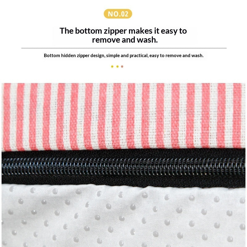 Detachable And Washable All-Season Wooden Pet Bed Pets Fashion