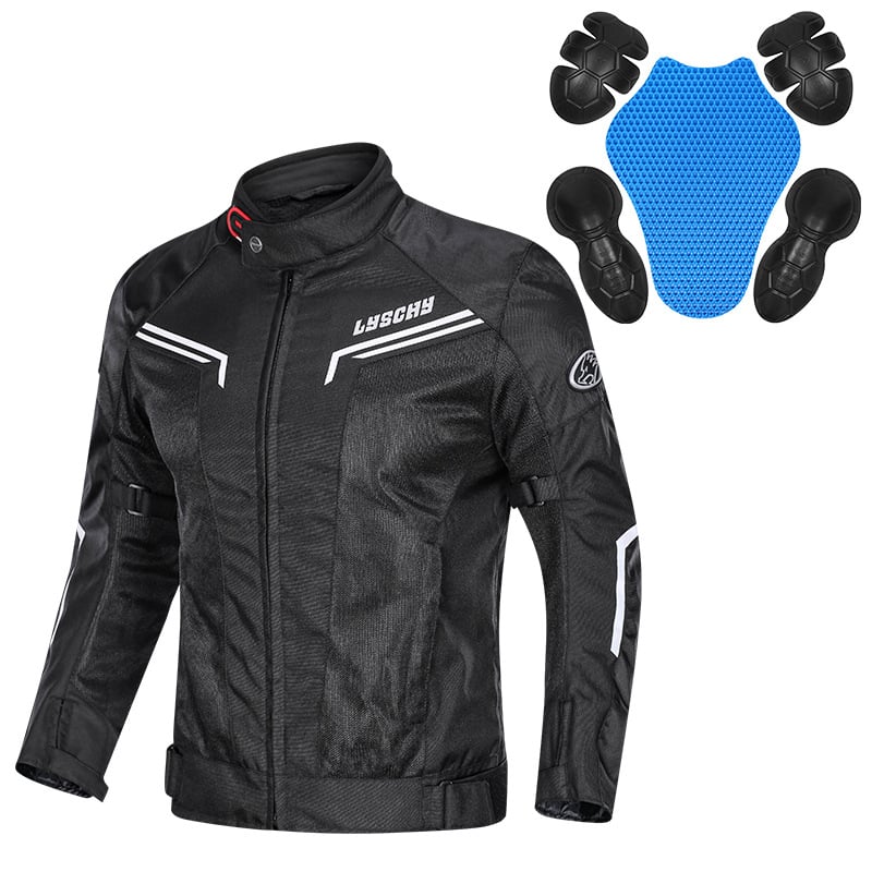 Motorcycle Mesh Summer Jacket and Pants for All Pi-Mart