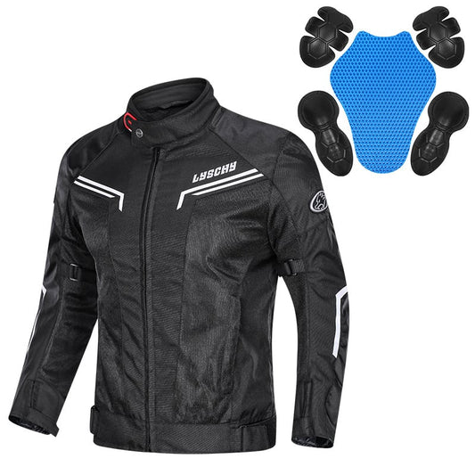 Motorcycle Mesh Summer Jacket and Pants for All Pi-Mart