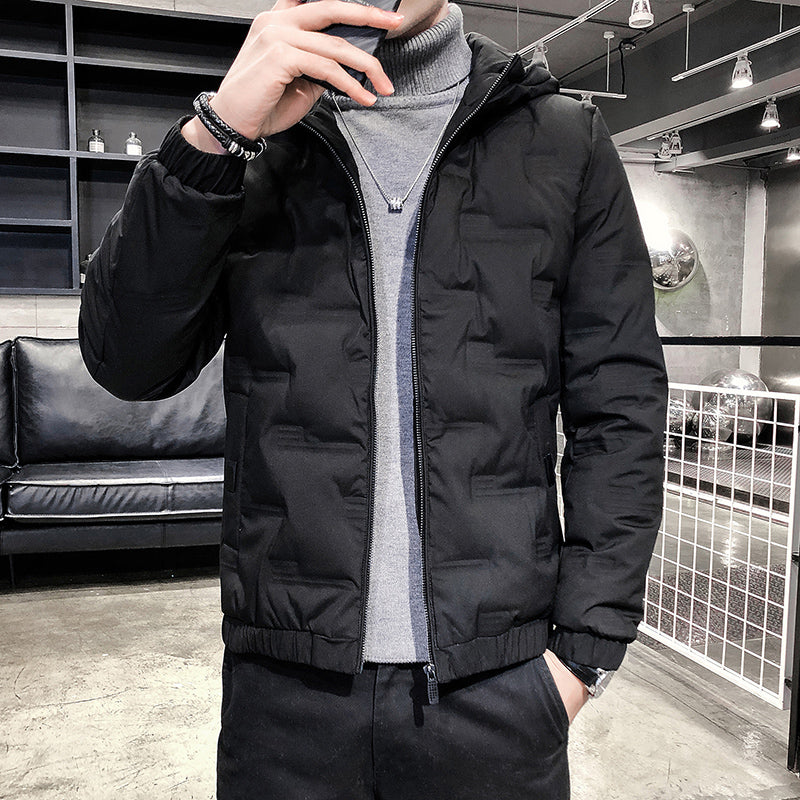 Casual Hooded Padded Jacket To Keep Warm CJD