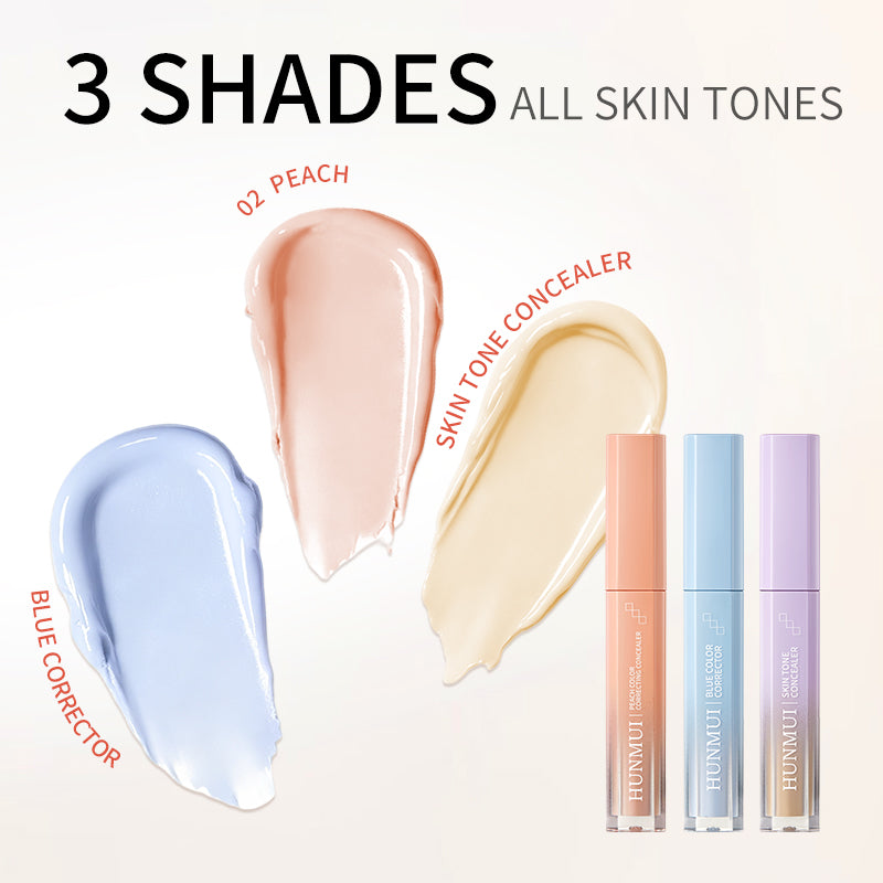HUNMUI Skin Color Skin Concealer 2.5g Tri Light Beauty