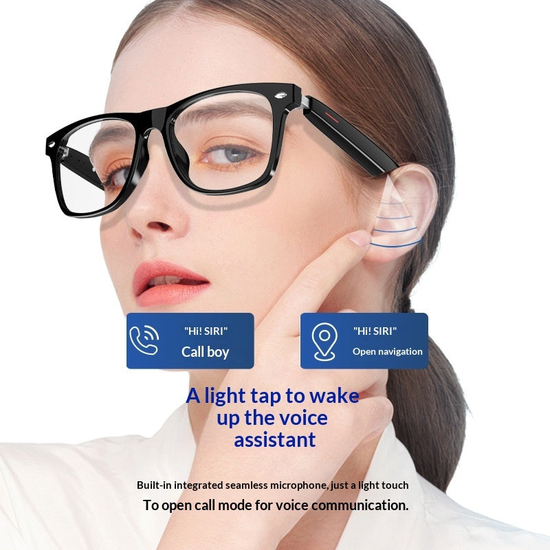Bluetooth Long Battery Life Multi-Functional Blue Light Blocking Call Glasses