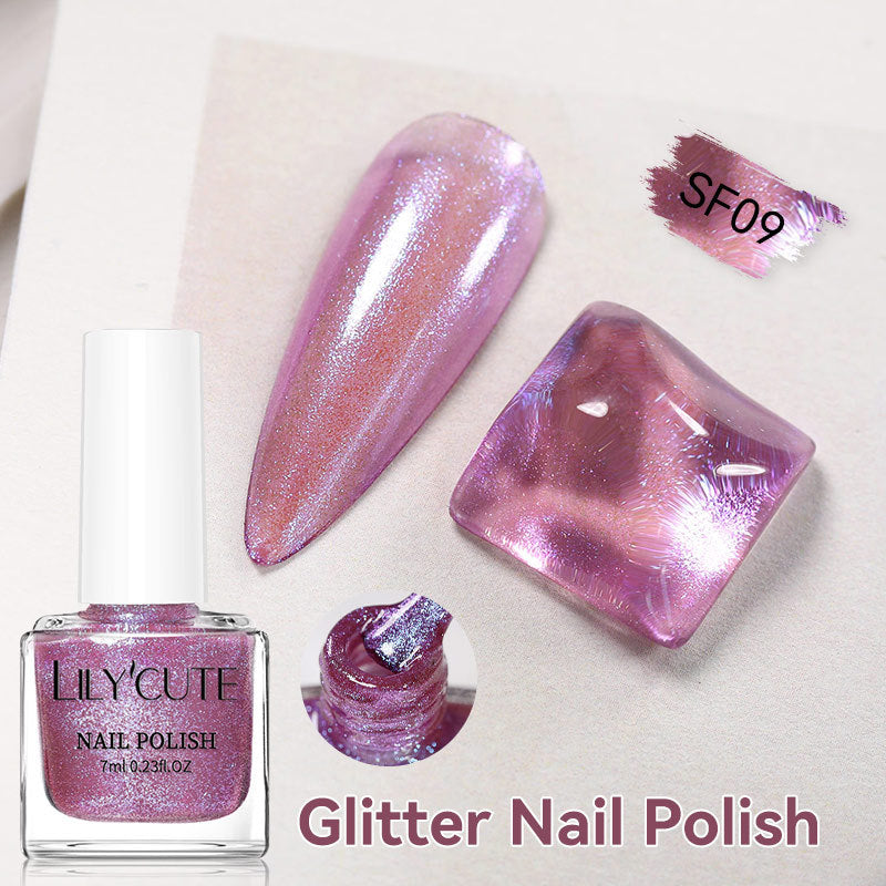 Quick-dry Metallic Mirror Nail Polish, No Baking Required LadyShow.Store