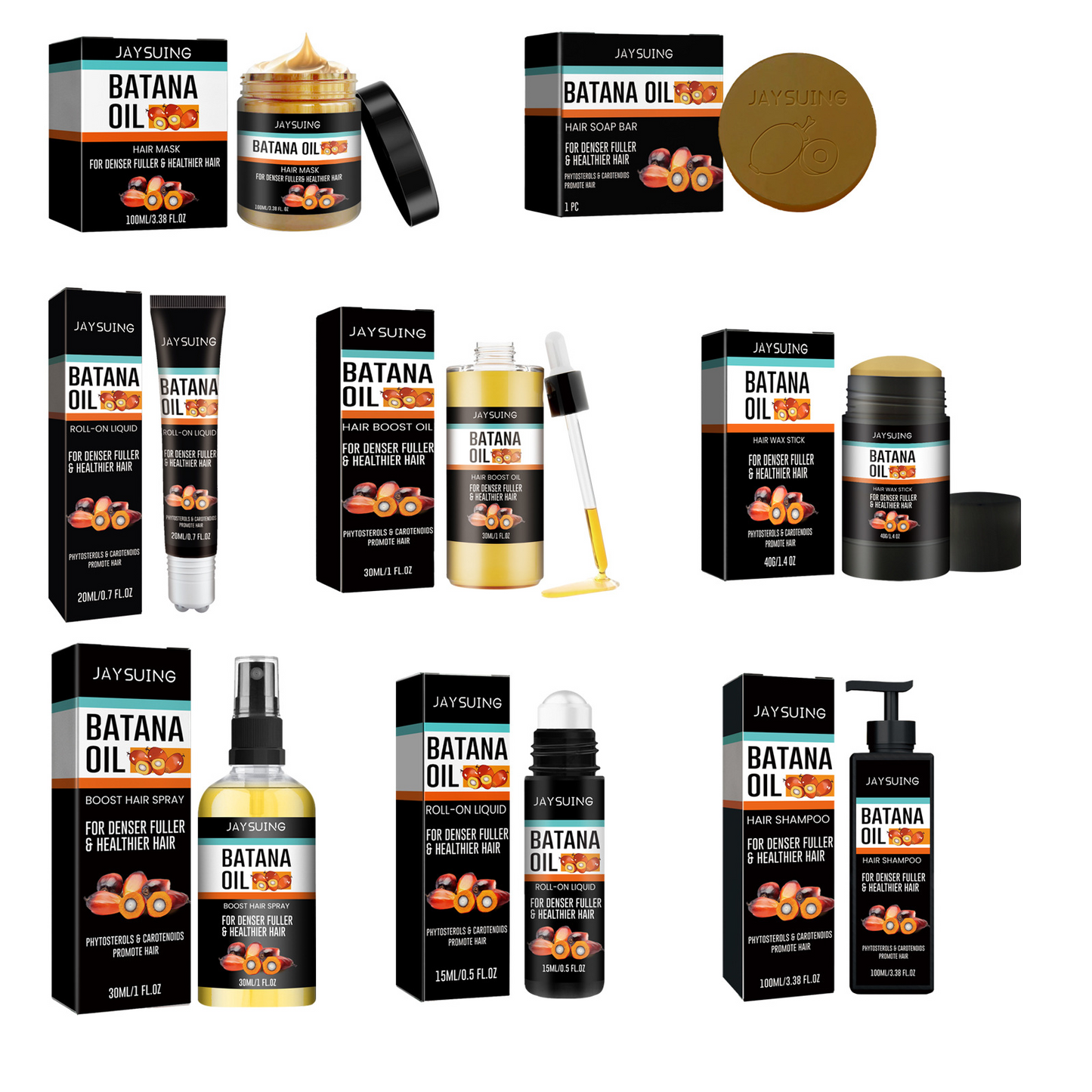 Hair Care Set Pi-Mart