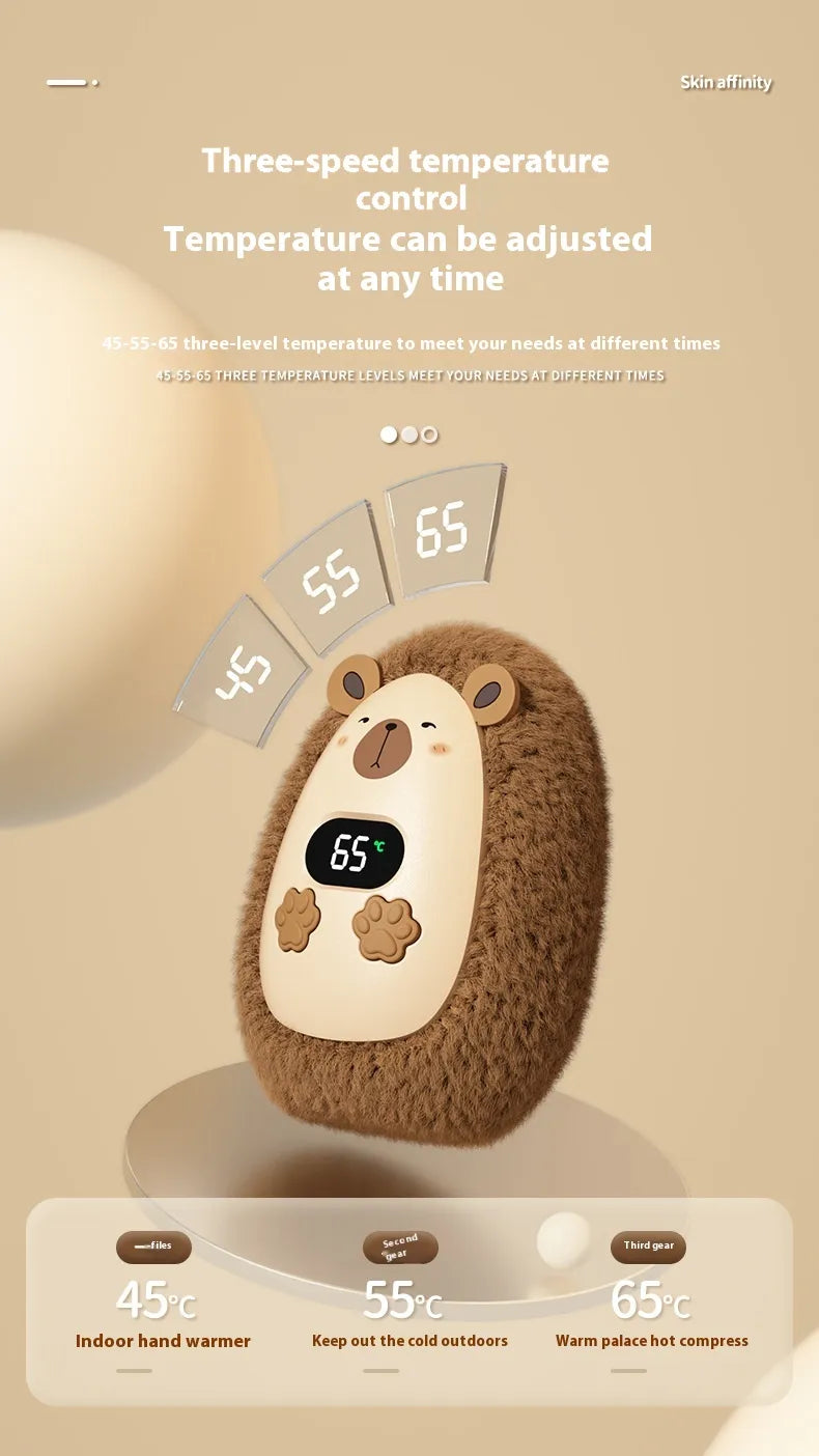 Portable Rechargeable Hand Warmer Pi-Mart