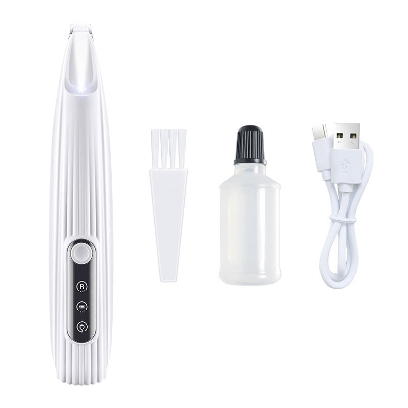 Pets Efficient LED Shaving Cat Dog Foot Hair Electric Clipper Pet Products Best YouTube Store