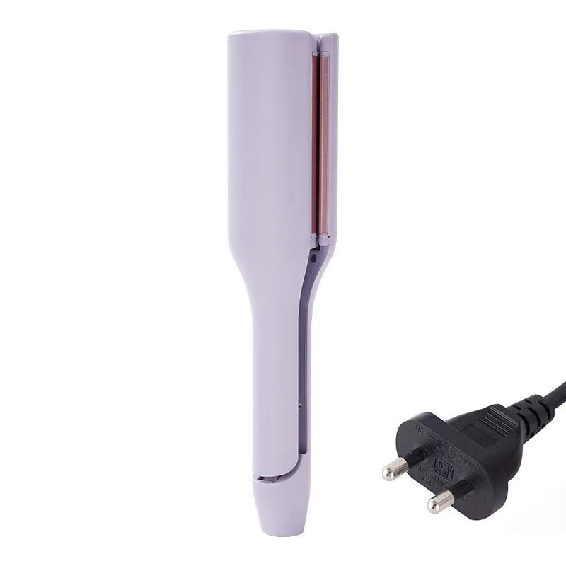 Hair Curling Iron 32mm Deep Wave Hair Curler 4 Temperature Adjustable Fast Heating Crimping Iron Styler Wand For All Hair Style LadyShow.Store