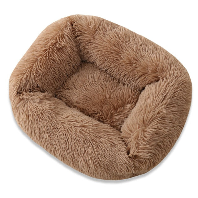 Plush Pet Bed Pi-Mart