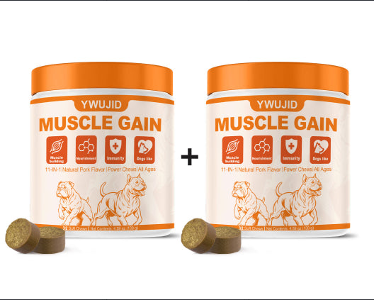 Pet Muscle Increasing Soft Chewable Tablets Pets Fashion