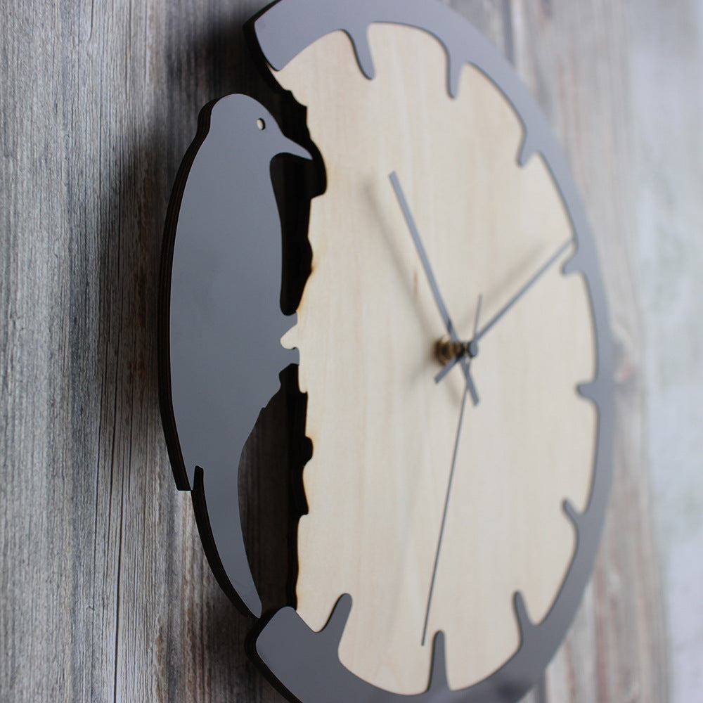 Creative European Style Simple Home Decoration Wall Clock PearlNestDecor.com