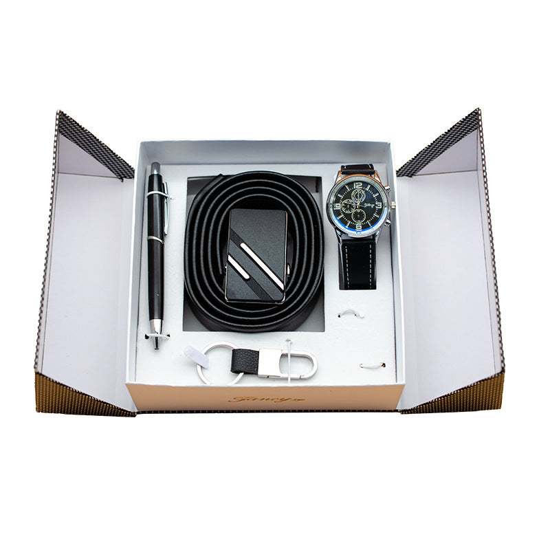 Belt Wallet Keychain Gift Set LuxuryLifeWay Online Store