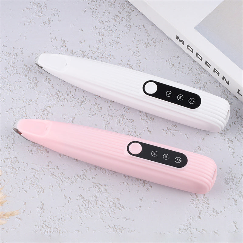 Pets Efficient LED Shaving Cat Dog Foot Hair Electric Clipper Pet Products Best YouTube Store