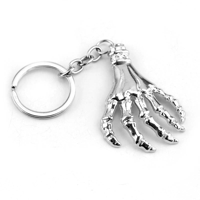 Skull Palm Creative Keychain Pendant Gift LadyShow.Store