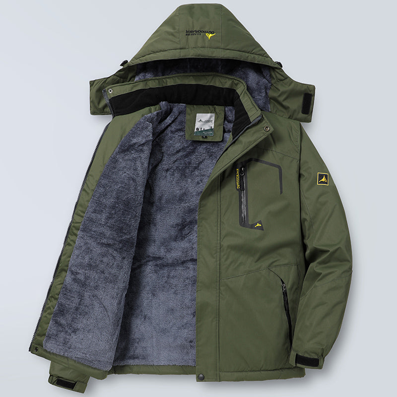 Men's Fashion Thickened Cotton Padded Jacket Pi-Mart