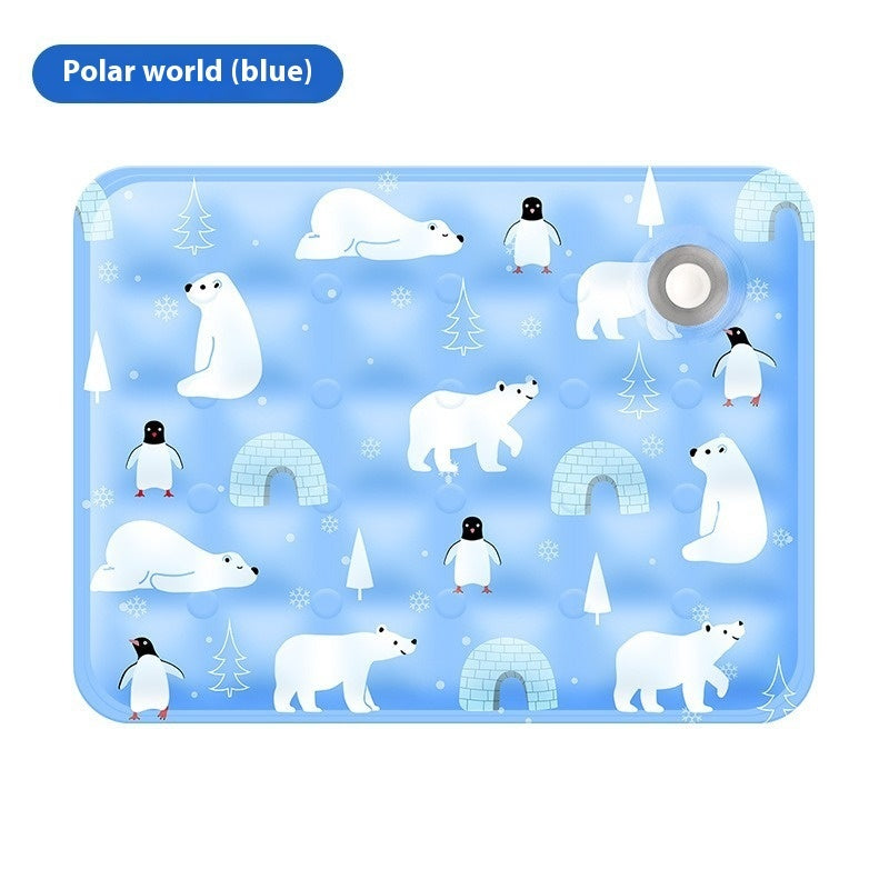 Kennel Summer Cool Nest Pet Ice Mat Pets Fashion