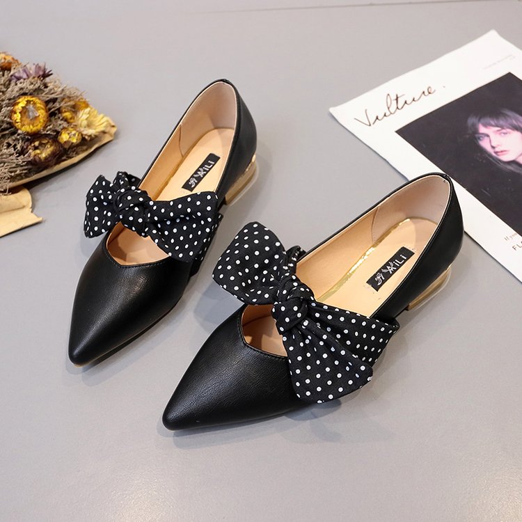 Bow Tie Flat Shoes Best YouTube Store