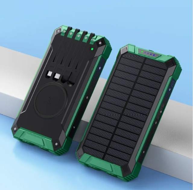 Solar Charge Wireless Power Bank Best YouTube Store