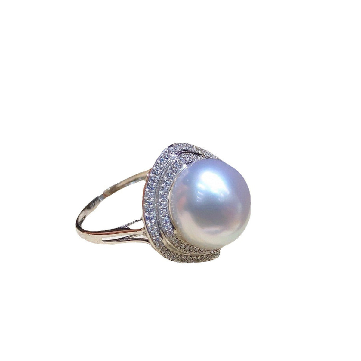 925 Silver Natural Pearl Jewelry Suit LadyShow.Store