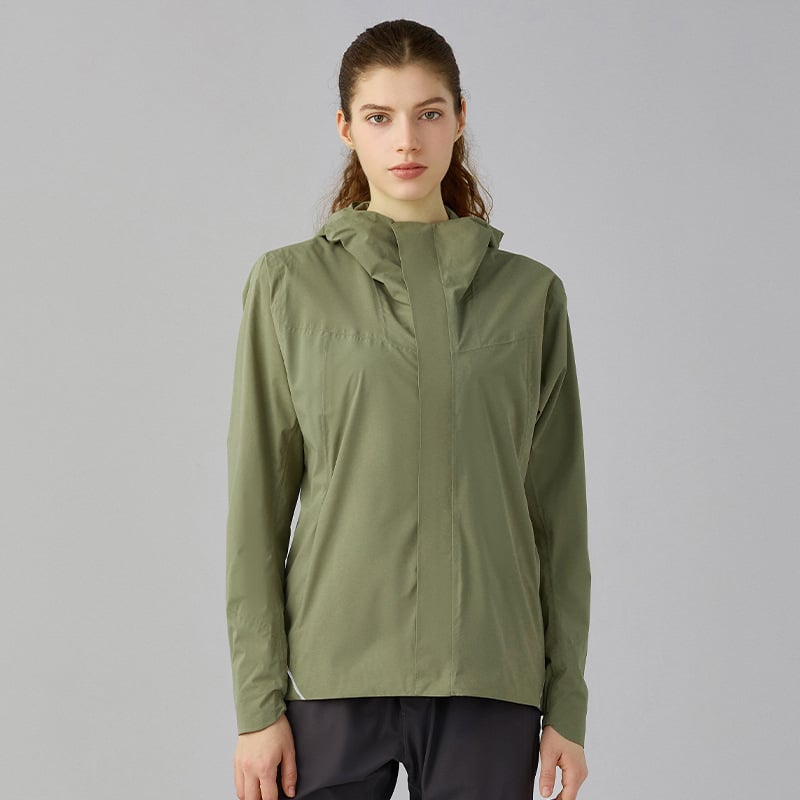 Warm Wool Lined Windproof Soft Shell Jacket with Tape Pi-Mart
