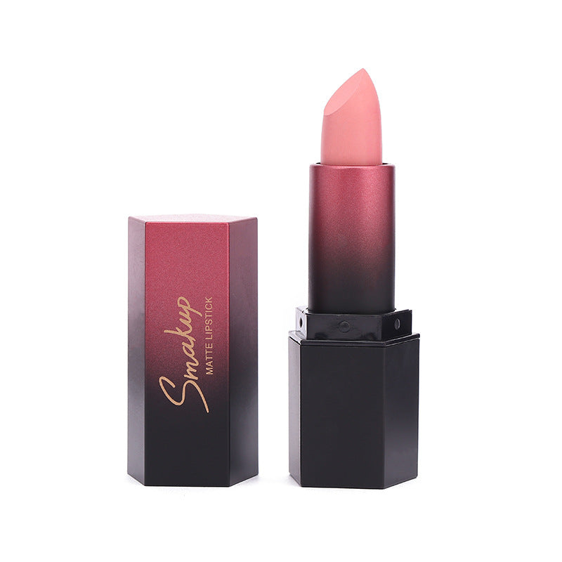 10 Colors Discoloration Resistant Matte No Stain On Cup Makeup Lipstick LadyShow.Store