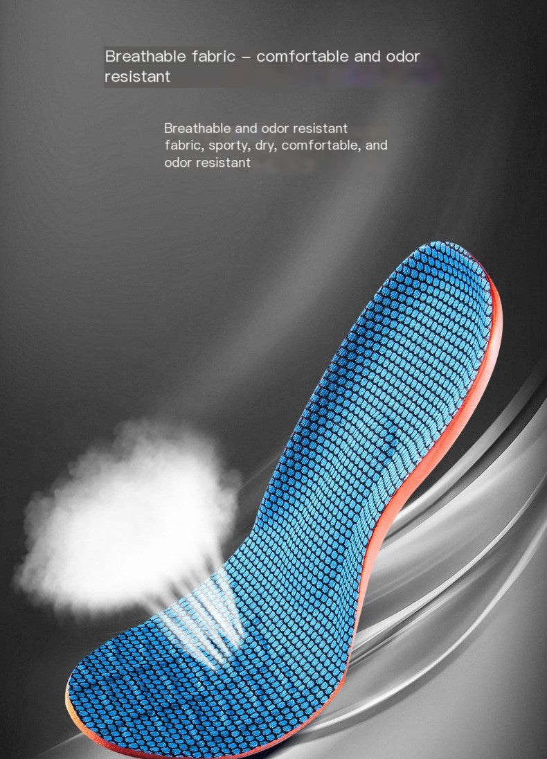 Men's Breathable Sport Insoles Pi-Mart