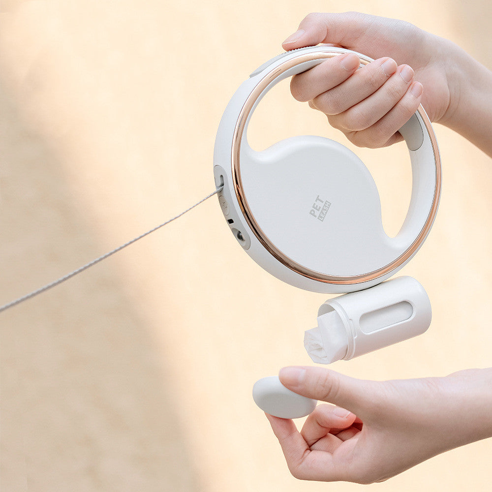 Automatic Lighting Retractable Dog Leash Pets Fashion