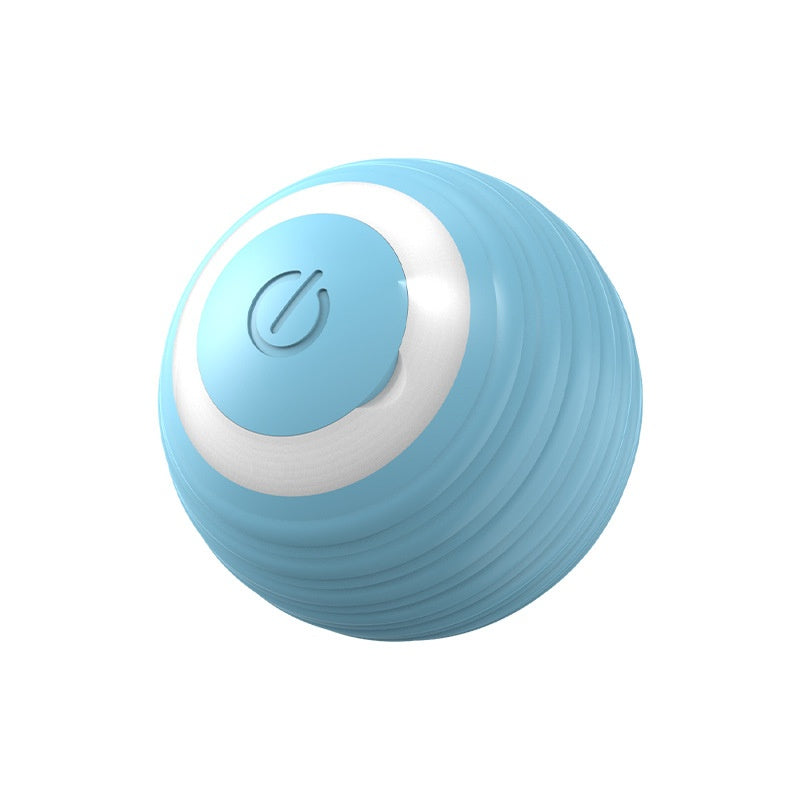 Smart Dog Toy Ball Electronic Interactive Pet Toy Moving Ball USB Automatic Moving Bouncing For Puppy Birthday Gift Cat Product Pets Fashion