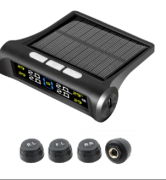 Tire Pressure Monitoring System Automotive Universal Wireless Solar Tire Pressure Monitor External Tire Pressure Detector Best YouTube Store