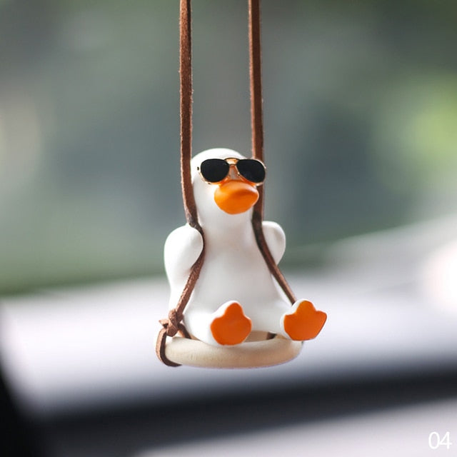 Duck Hanging Ornament
