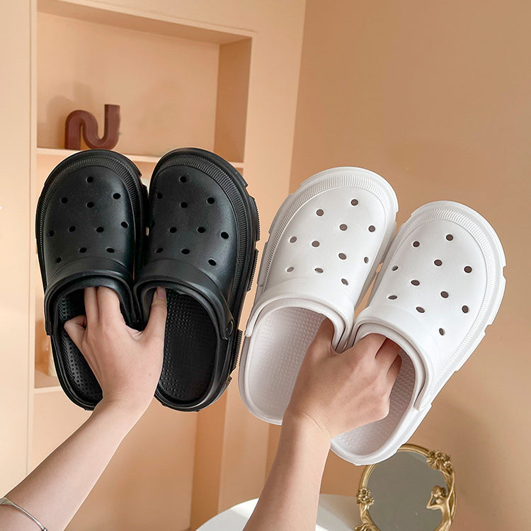 Outdoor Summer Women Men Sandals Beach Slippers Garden Clogs Shoes CJD
