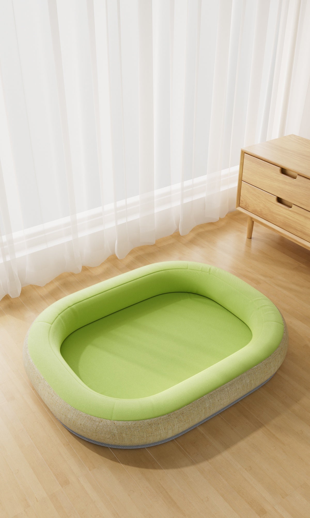 Waterproof Cooling Oval Bed Pets Fashion