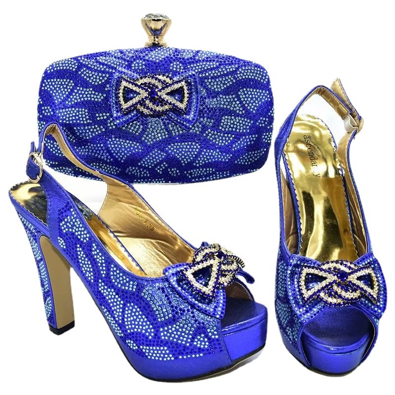Summer Purple Pointed High Heel Sandals with Bag Best YouTube Store