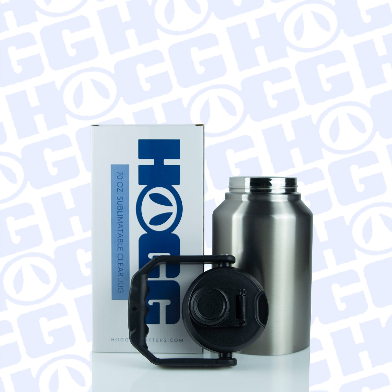 70oz JUG - SILVER LuxuryLifeWay Online Store