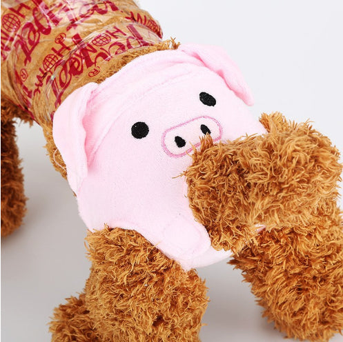 Reusable Dog Diapers Belly Band Cotton Physiological Underwe Pets Fashion