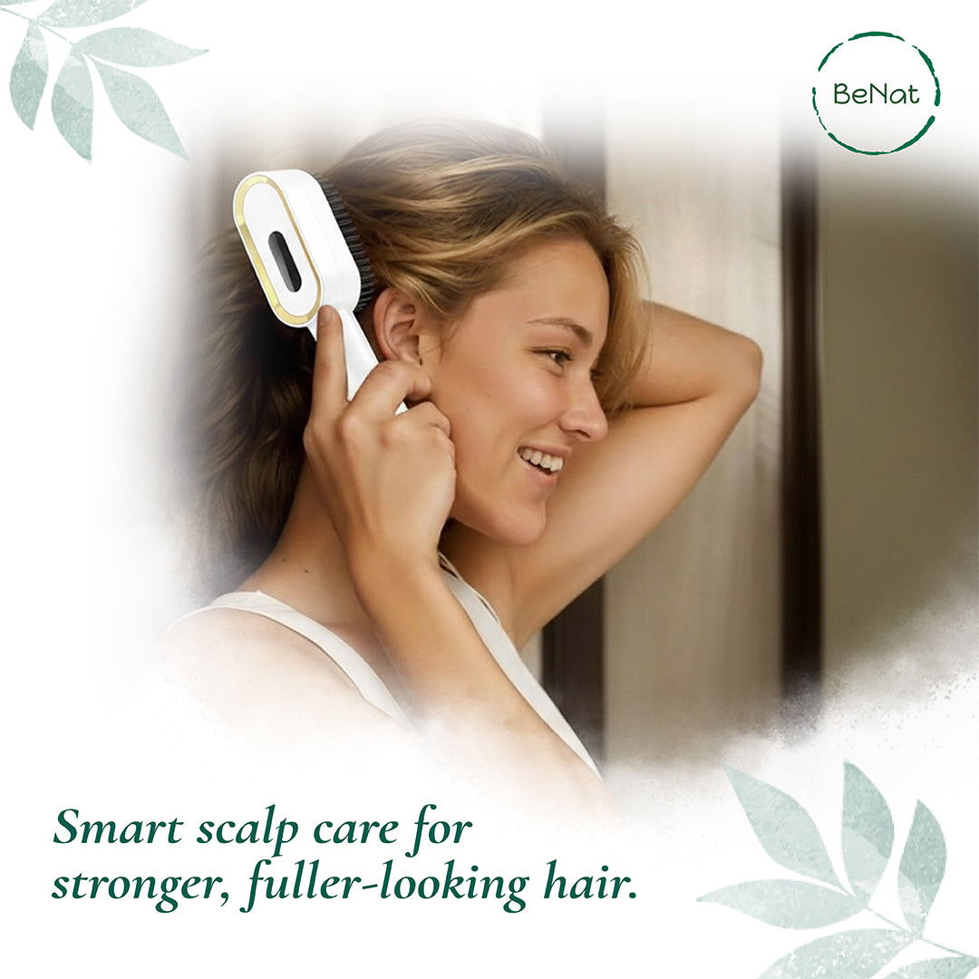 Multi-Functional 3-in-1 Scalp Massager and Oil Applicator Brush LuxuryLifeWay Online Store