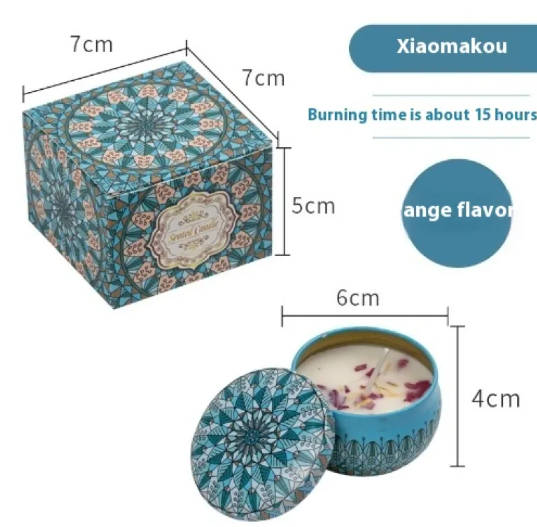 Floral Scented Candle Pi-Mart