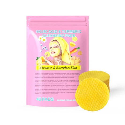 Free Turmeric Kojic Acid Cleaning Tablets Powder Bag Tri Light Beauty