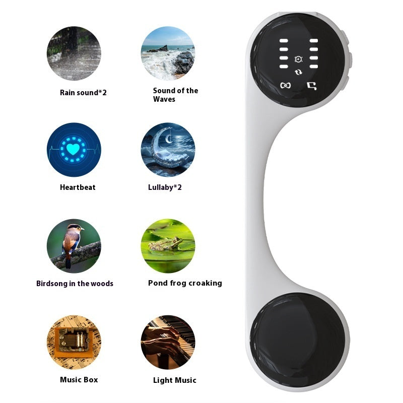 Bone Conduction Wireless Bluetooth Help Sleep Music Box Pillow Bluetooth Audio Best YouTube Store